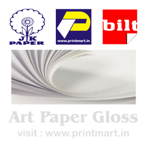 Art Paper Gloss Bilt 220 58.5x91.0 White Shine